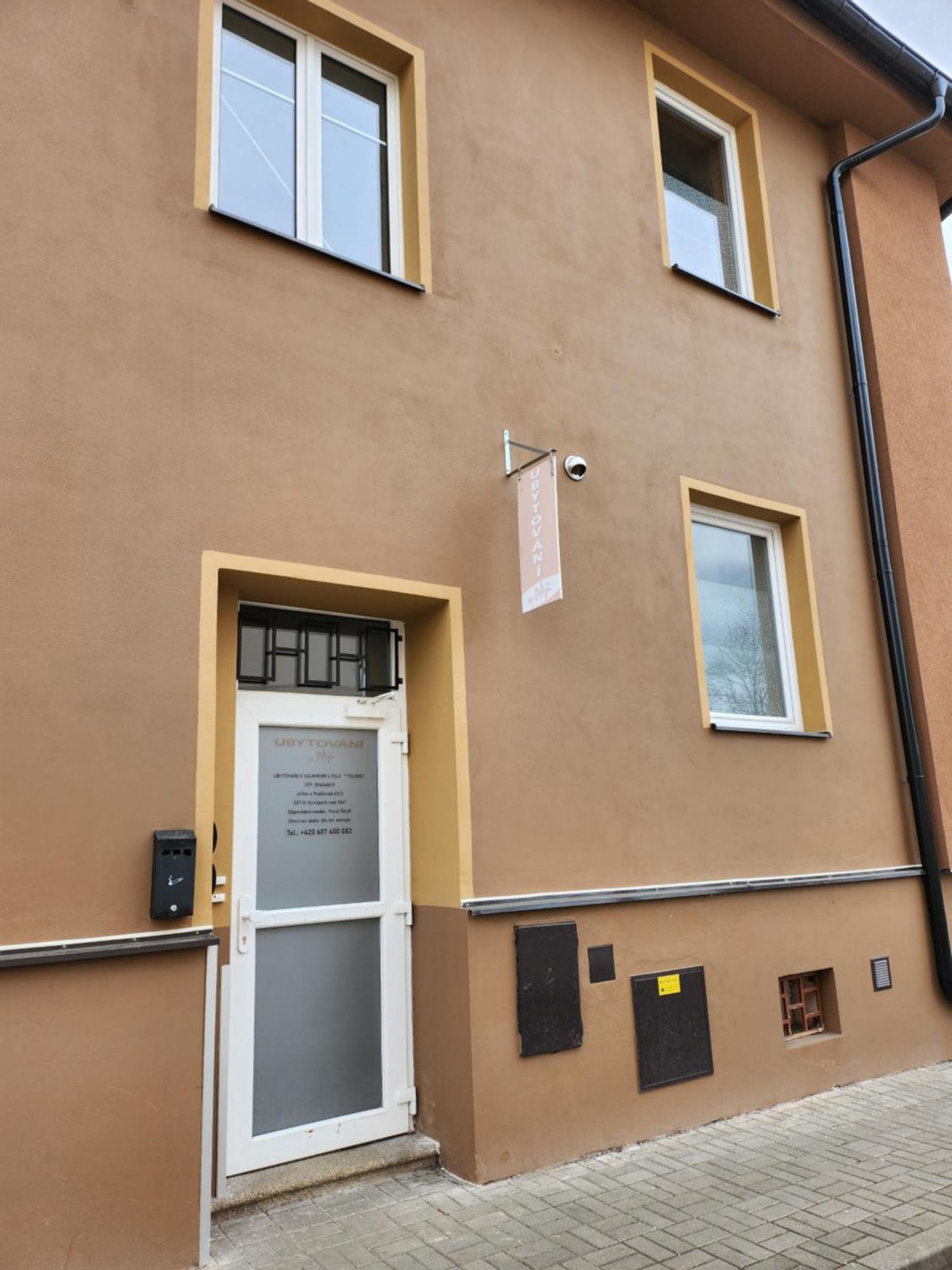 Ubytovani U Paji Kynsperk nad Ohri Exterior foto